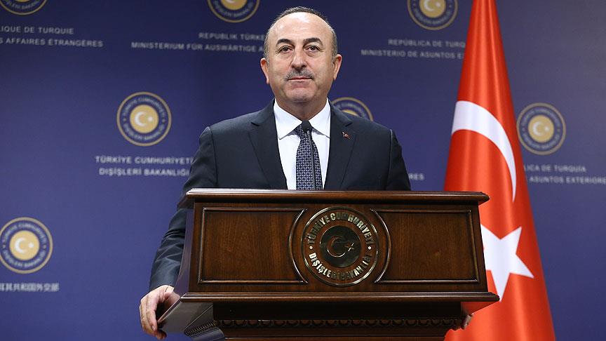 Çavuşoğlu ABD Büyükelçiliği'ne ateş açılmasını kınadı