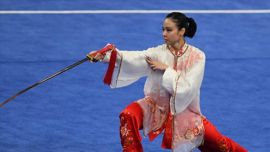 Raih medali emas kedua, Jokowi: Lindswell kini ratu wushu Asia