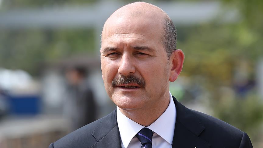 Soylu'dan ABD Büyükelçiliğine ateş açılması ile ilgili açıklama  