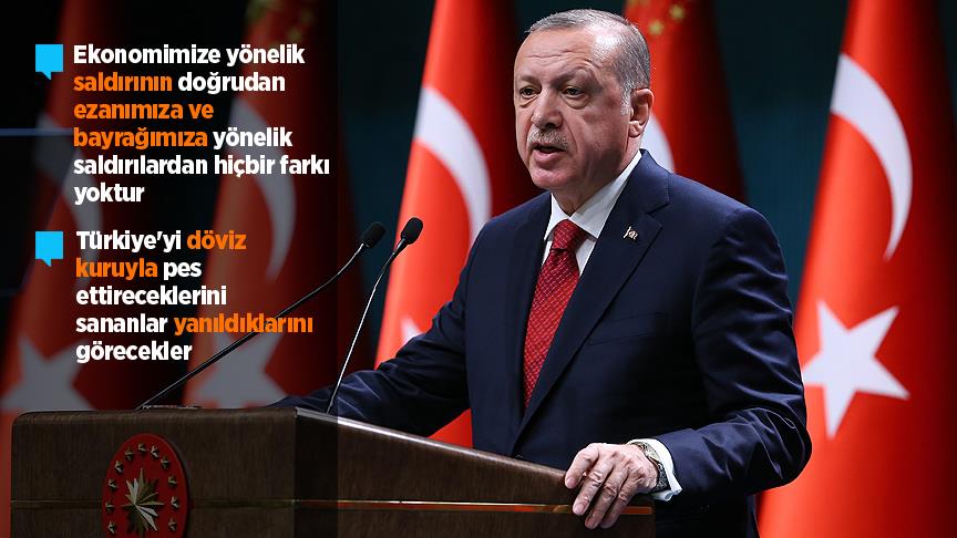 Türkiye Cumhurbaşkanı Erdoğan'dan Kurban Bayramı'nda birlik mesajı