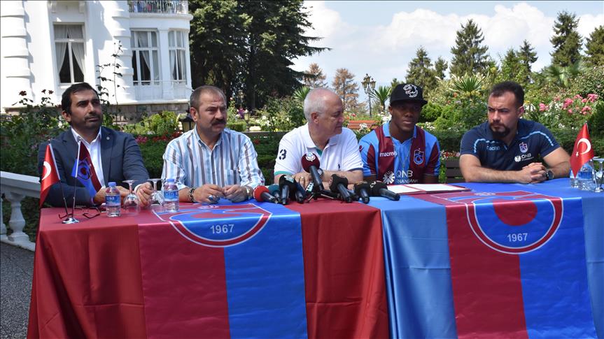 Anthony Nwakaeme Trabzonspor'da