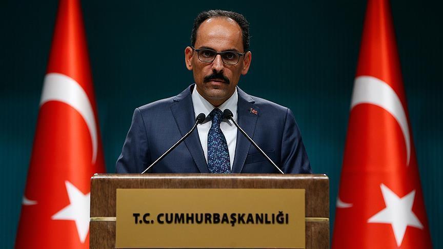 Turkish presidential aide condemns attack on US Embassy
