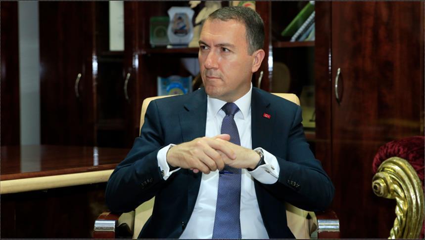 Ambassadeur turc en Irak : La sécurité des Turkmènes, importante pour Ankara