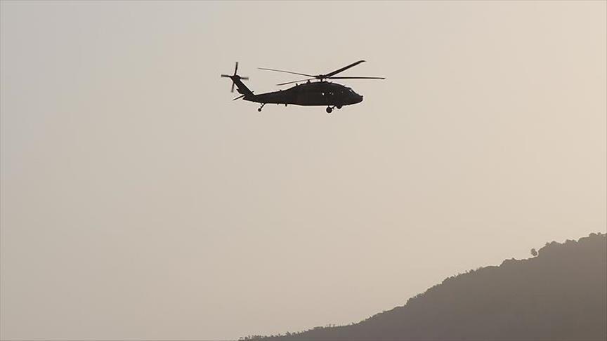US-led coalition soldier killed in Iraq chopper crash
