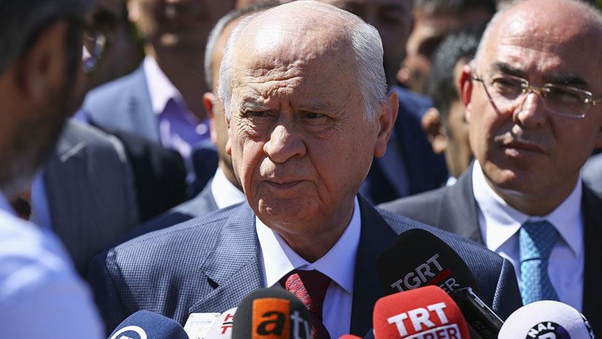 MHP Genel Başkanı Bahçeli: Amerika Türkiye'nin dediğini yapmak durumunda kalacak