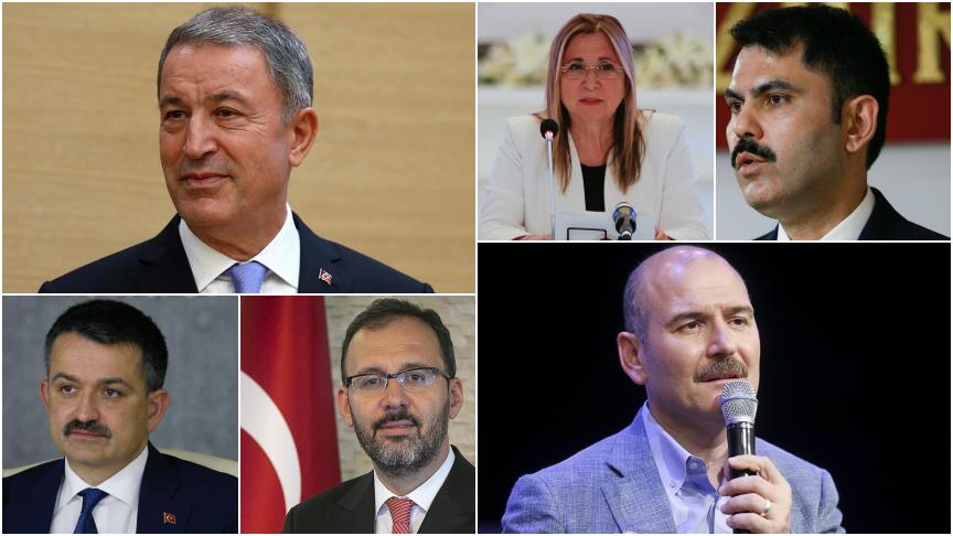 Bakanlardan Kurban Bayramı mesajı