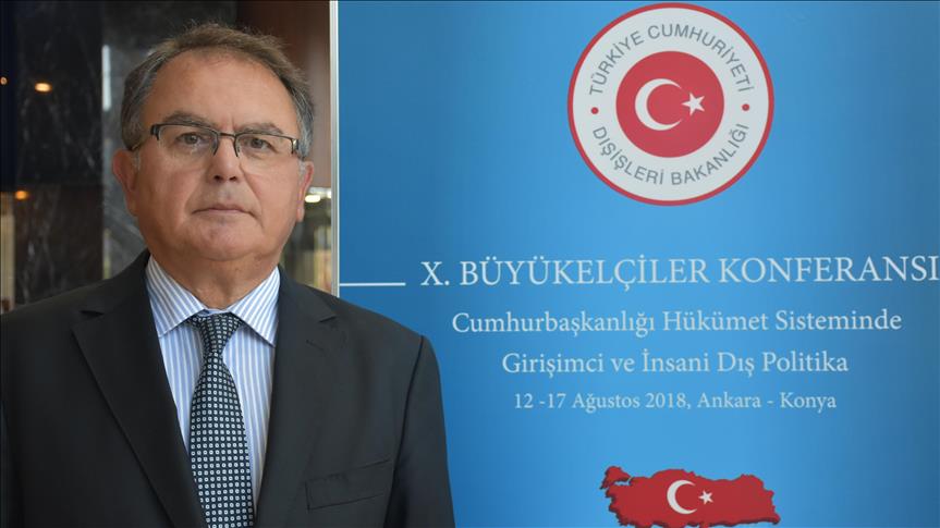 'Silahsızlandırma Komisyonunun başkanlığının Türkiye'de olması önemli'