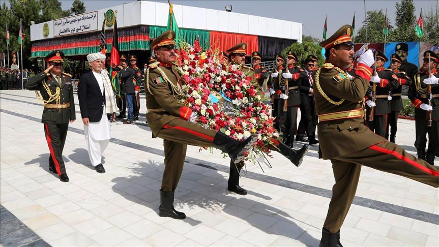 Warga Afghanistan semangat rayakan hari kemerdekaan ke-99