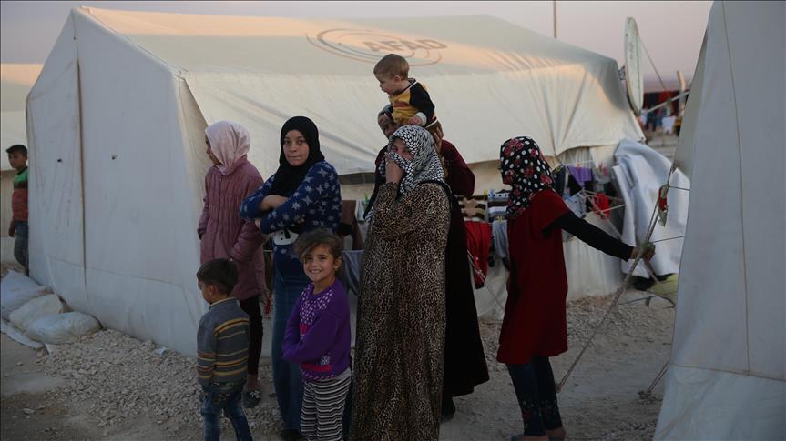 Regresan 47.000 sirios desde Turquía para el Eid al-Adha