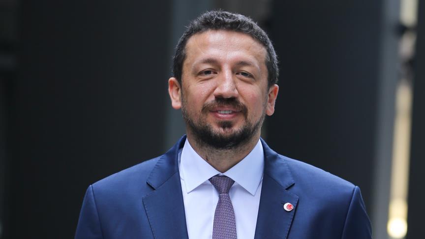 Hidayet Türkoğlu'ndan bayram kutlaması