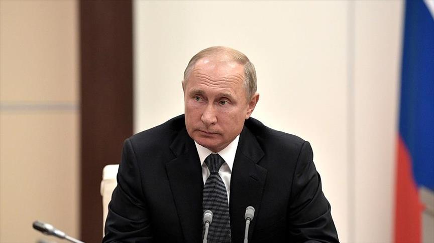 Путин поздравил мусульман России с праздником Курбан 