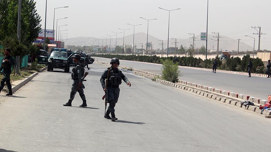 Afghanistan - Tirs dans le périmètre du palais présidentiel à Kaboul 