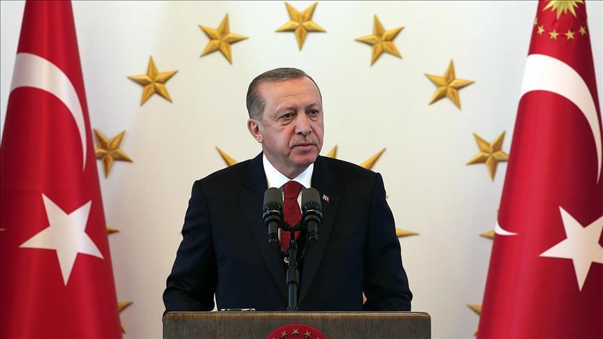 Aid al-adha: Vœux d’Erdogan aux forces turques participantes à la lutte antiterroriste