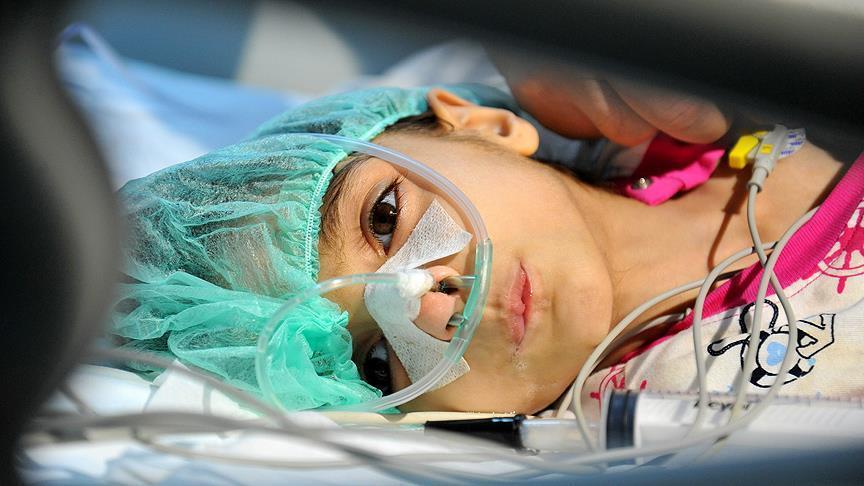 وفاة الطفلة السورية "رهف" بإحدى مستشفيات تركيا