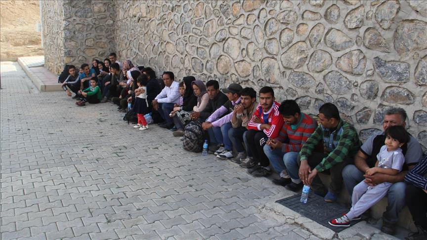 دستگیری 46 مهاجر غیرقانونی در شرق ترکیه
