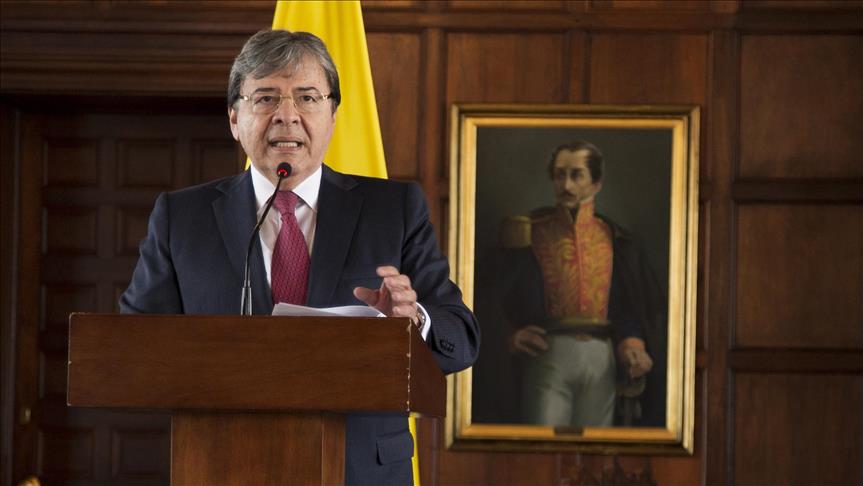 Ministro de relaciones exteriores de colombia 2018