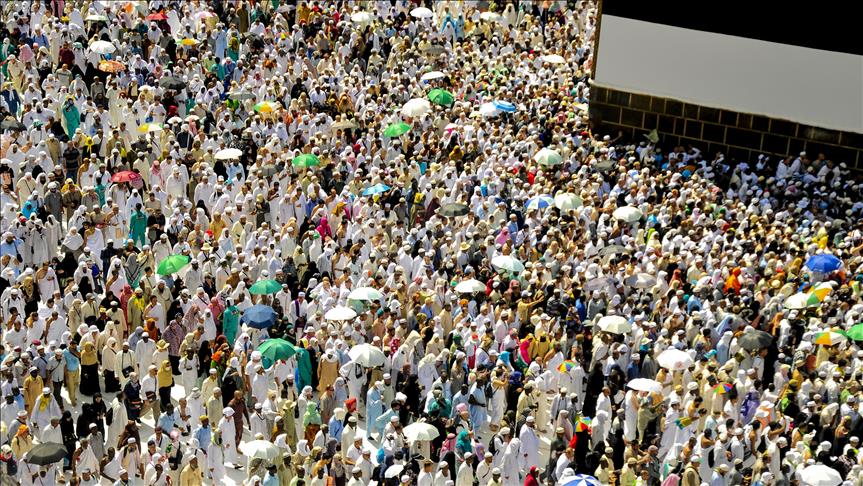 عدد الحجاج تجاوز 2.3 مليون (إحصائية نهائية)