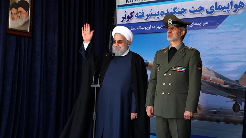 روحانی: از همکاری نظامی با کشورهای همسایه استقبال می کنیم