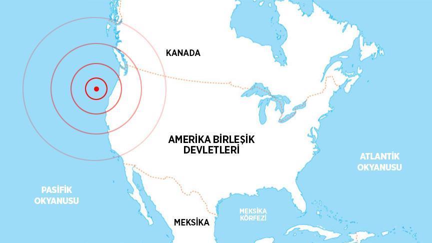 Sismo de 6,3 de magnitud en los Estados Unidos