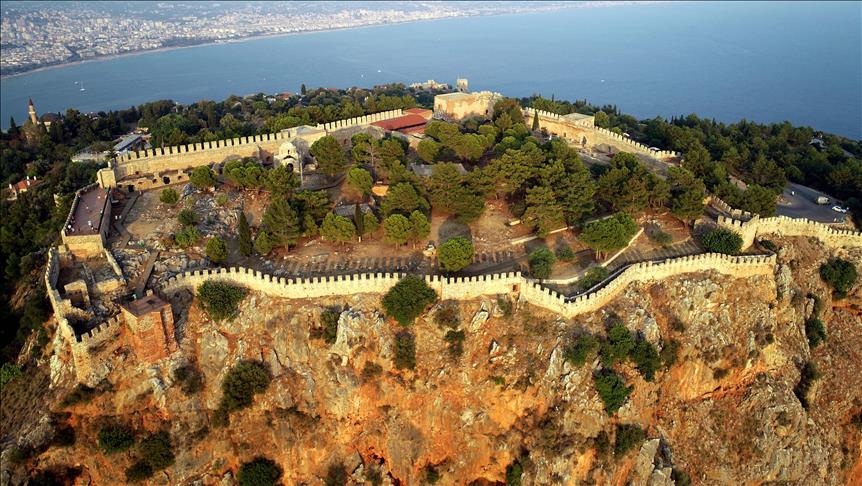 Turkey's Alanya Castle looks to enter UNESCO list