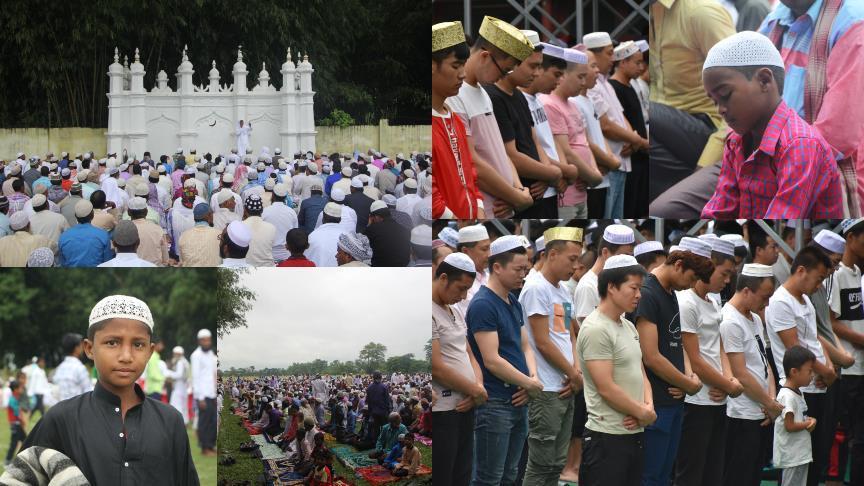 Мусульмане мира продолжают праздновать Курбан-байрам 