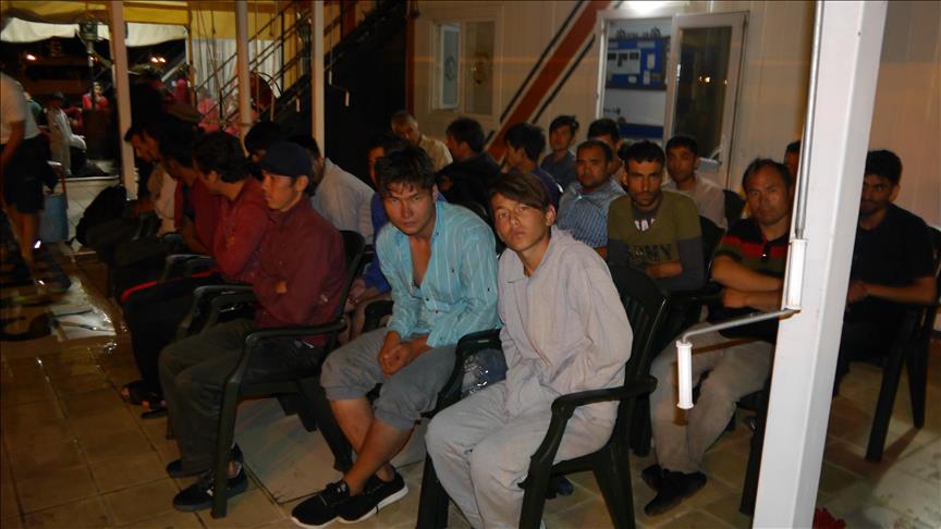 دستگیری 70 مهاجر غیرقانونی در چناققلعه ترکیه