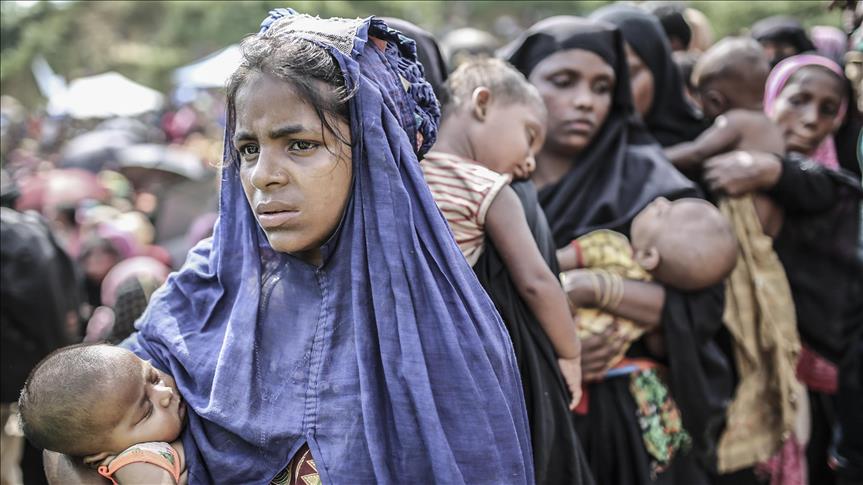 Rohingya returnees tortured by Myanmar police: HRW