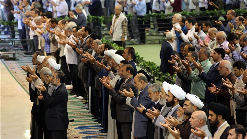 Iranians mark beginning of Eid al-Adha holiday