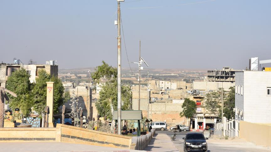 Fırat Kalkanı bölgesi, harekatın 2. yılında Suriye'nin 'yeni yüzü'