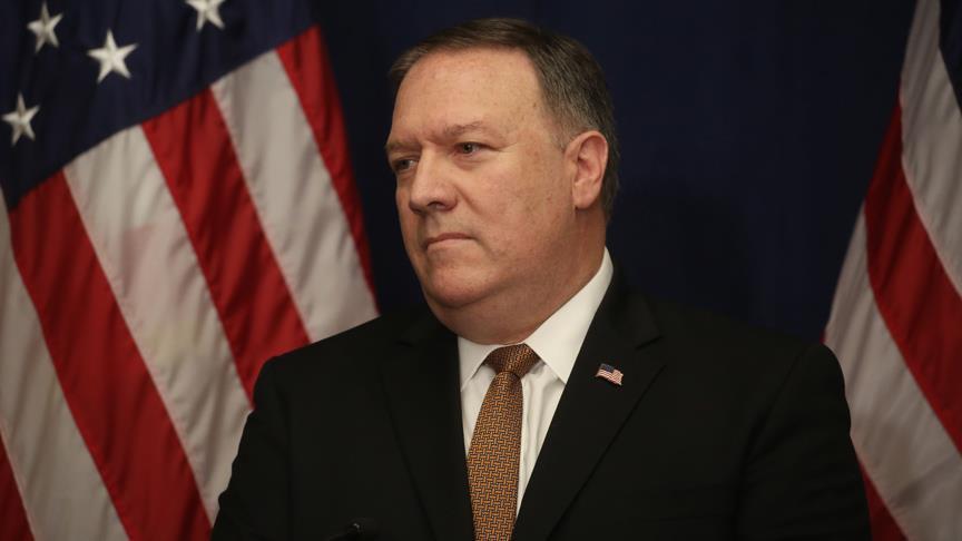 بومبيو يناقش مع نظيره القطري عددا من القضايا الثنائية والدولية 