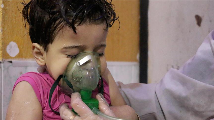 EEUU, Reino Unido y Francia condenaron ataques con gas en Siria
