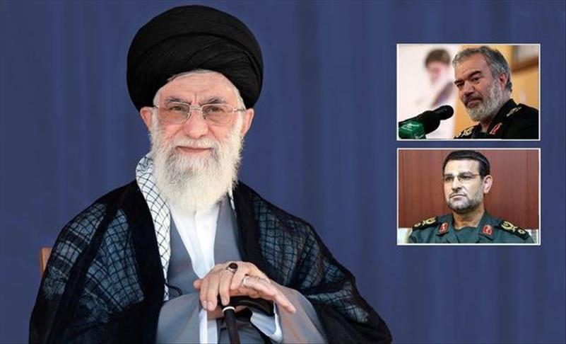 انتصاب فرمانده جدید نیروی دریایی سپاه توسط رهبر ایران
