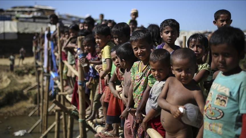 UNICEF urges to invest in Rohingya children's education