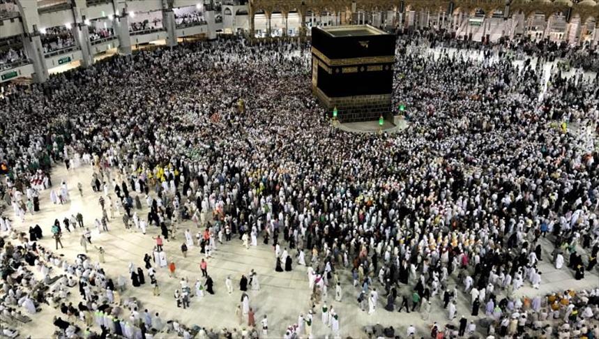 بدء نفرة الحجاج المتعجلين للرحيل من مشعر منى