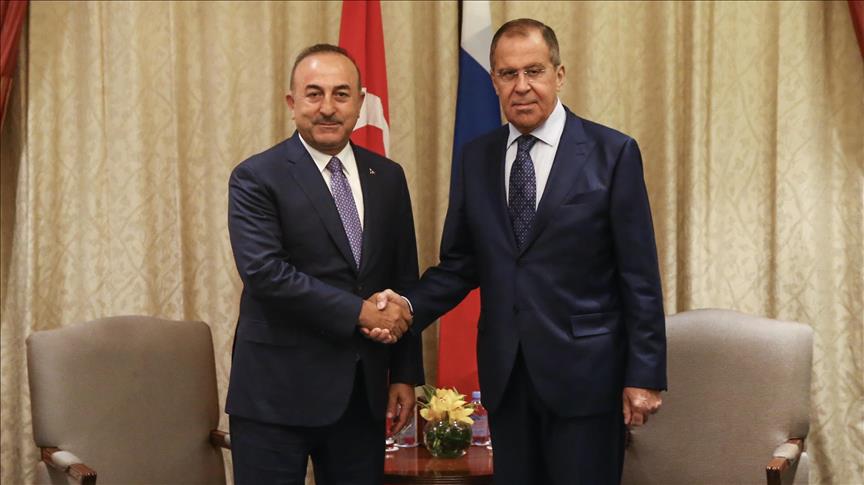 Turkish, Russian Top Diplomats To Meet In Moscow