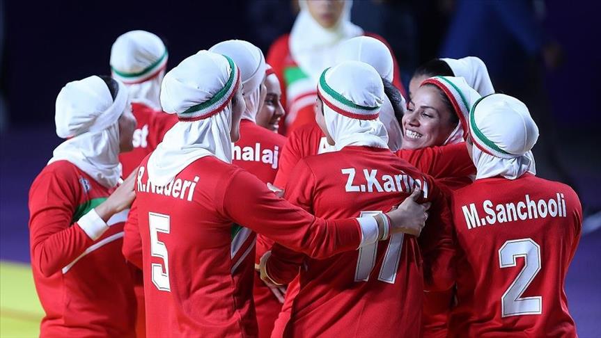تیم کبدی زنان ایران مدال طلای بازیهای آسیایی جاکارتا را گرفت