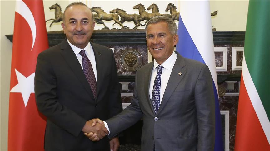 Ties with Russia crucial for region: Turkish FM