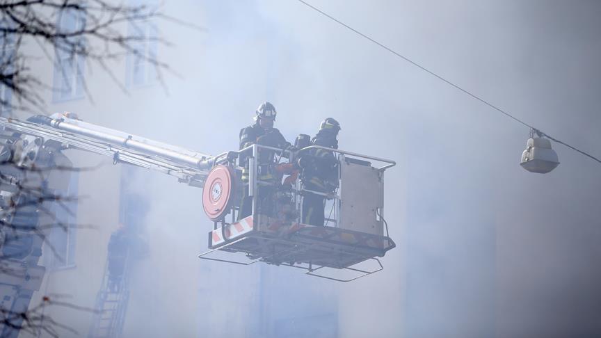 Fire Breaks Out In Russian Central Bank Building
