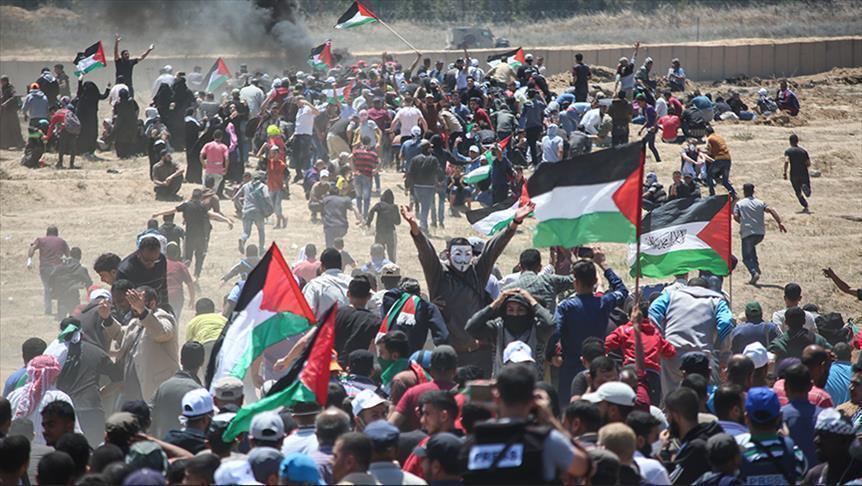 Marches du Retour : Les Palestiniens affluent aux frontières de Gaza