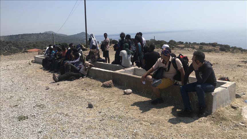 Turquie: 93 migrants arrêtés avant d'entamer une traversée vers les îles grecques