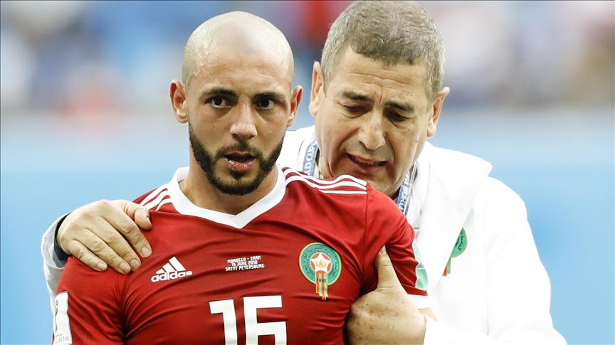 قدم.. المغربي أمرابط ينضم رسميًا لبروج البلجيكي لأربع سنوات