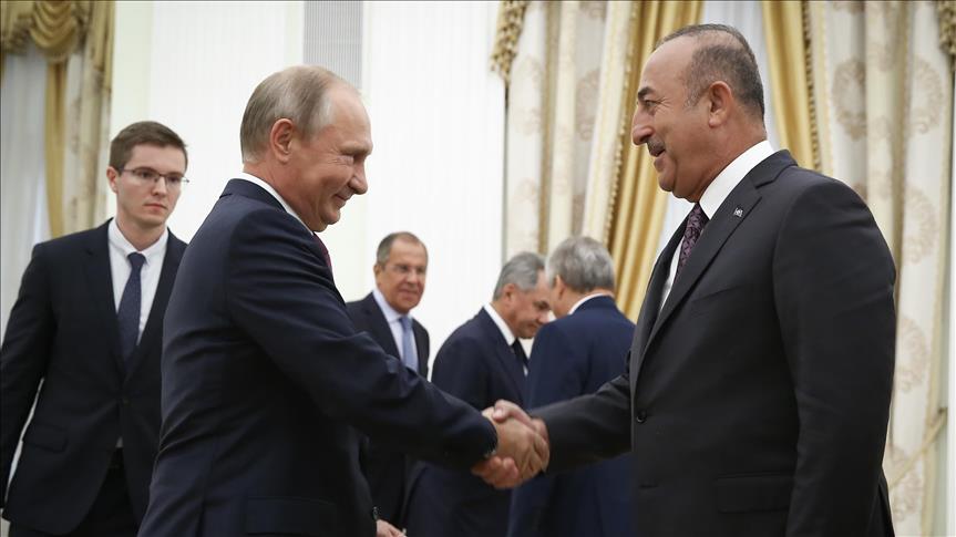 Turkish-Russian relations growing deeper: Putin