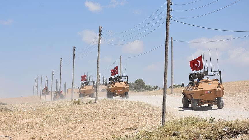 Turkey, US conduct 35th round of patrols in Manbij