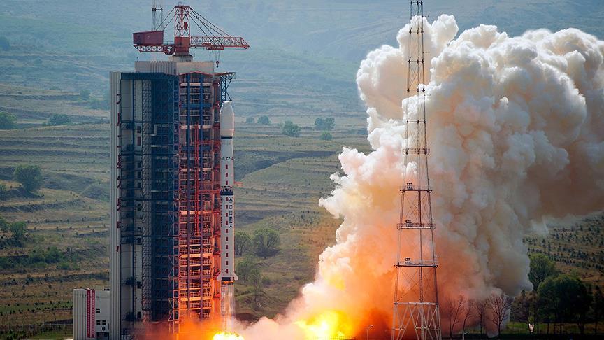 China lanza satélite de observación terrestre