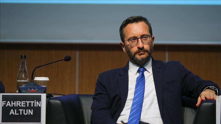 Fahrettin Altun: Anadolu’ya sahip çıkmak insanlığın kurtuluşuna da hizmet etmektir