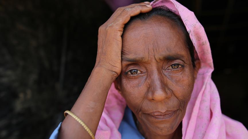 Rohingya refugees mark 1 year since brutal crackdown