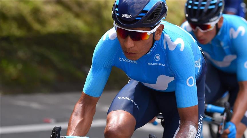 Nairo Quintana fue mejor colombiano en inicio de Vuelta a España