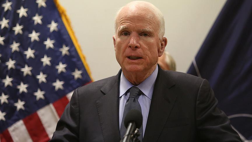 Etats-Unis : Décès du sénateur républicain John McCain