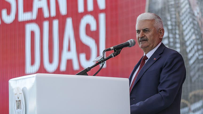 Yildirim : La Turquie répondra avec fermeté aux tentatives de menaces