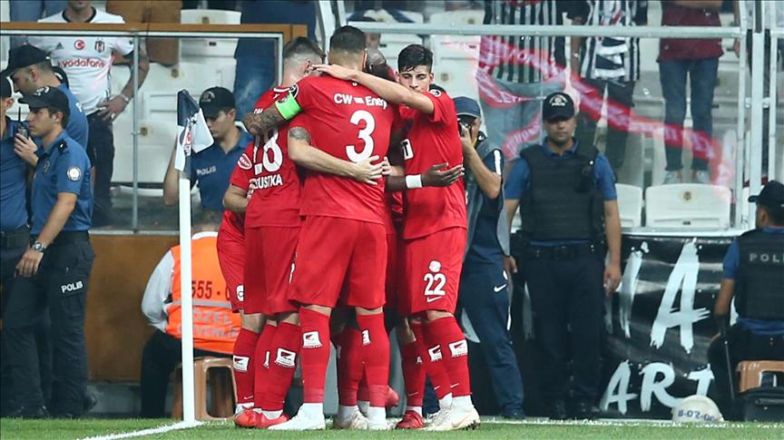 Football: Antalyaspor Beat Besiktas In Super Lig